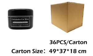 Crema de Cera de Carnauba de Alto Rendimiento, Fórmula Fácil de Aplicar y Retirar para un Brillo Espejo Brillante y una Protección Duradera de la Pintura del Automóvil - Product Image 5