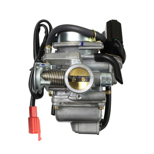 <span class=keywords><strong>Carburateur</strong></span> <span class=keywords><strong>PD24J</strong></span> 24 mm pour starter électrique pour scooter Honda GY6 125cc 150cc 152QMI/157QMJ ATV 4 temps moto - Product Image 2