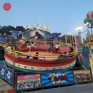Juego de Carnaval para Ferias y Parques de Atracciones: Atracción de Diversión Disco Tagada en Venta - Product Image 4