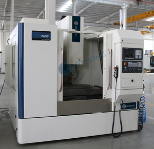 मशीन xh7126 3/4 अक्ष ऊर्ध्वाधर cnc मिलिंग मशीन सीमेंस 808d-16 मोटर उच्च-सटीकता bt40 स्पिंडल मध्यम शुल्क धातु - Product Image 2