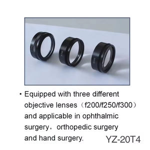 Microscopio Quirúrgico Oftálmico YZ-20T4 con Certificación CE, Equipo Oftálmico - Product Image 5