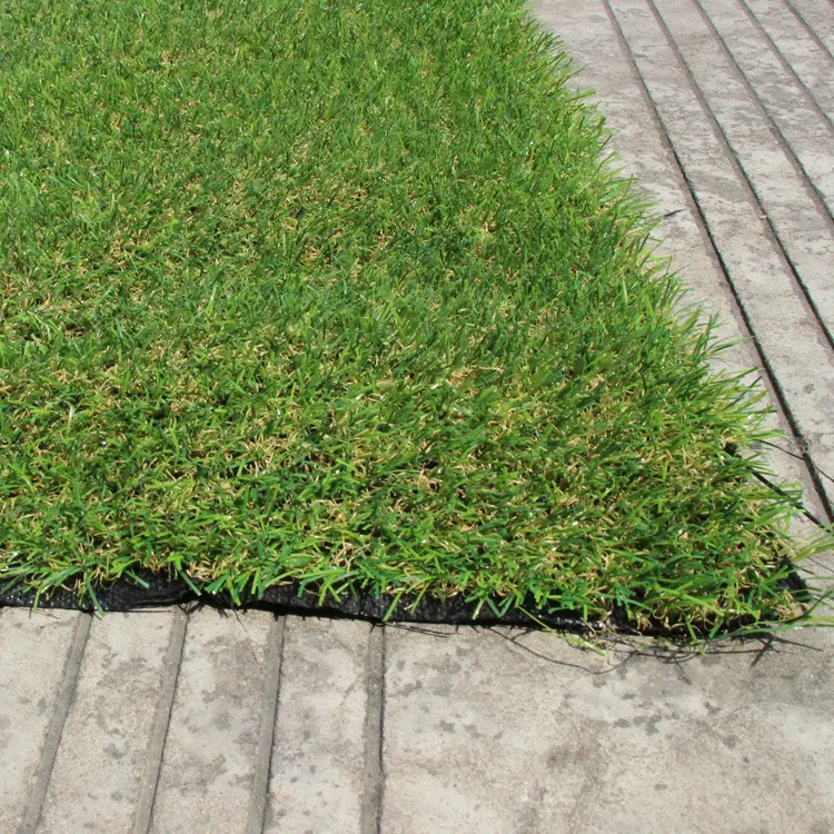 Cheap factory price outdoor garden grama artificial cesped fake floor grass pompas