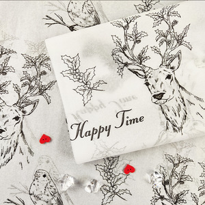 Papier d'emballage personnalisé avec logo, papier de soie pour emballage de produits, papier d'emballage pour vêtements - Product Image 6