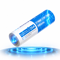 Batterie rechargeable Li-ion XTAR haute capacité 5000mAh 21700HP MAX 25A, sortie 3.7v, batteries lithium-ion 21700 pour lampe torche
