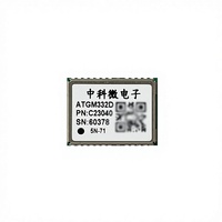Module de positionnement conjoint multi-systèmes GPS et BDS ATGM332D-5N31, 5N71, 5NR32, compatible avec le protocole de la tour chinoise