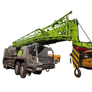 Grúa Móvil Usada de 80T en Venta, en Buen Estado de Funcionamiento, Carga Máxima de Elevación - Product Image 1