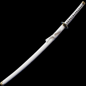<span class=keywords><strong>Katana</strong></span> en bambou blanc Roronoa Zoro, populaire anime <span class=keywords><strong>One</strong></span> <span class=keywords><strong>Piece</strong></span>, nouveau, accessoire de cosplay, pour collection et décoration - Product Image 6