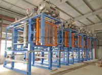 Automatische EPS Styrofoam Fruit- en Groenteverpakkingsmachine, Hoge Efficiëntie Polystyreen Schuim Koude Verpakkingsmachine