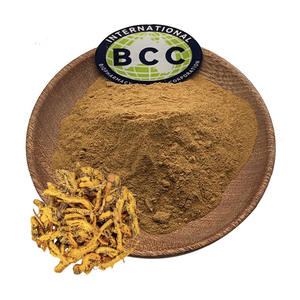 BCC 하이 퀄리티 콥티스 Rhizoma 추출물 10:1 20:1 <span class=keywords><strong>Coptis</strong></span> Chinensis 뿌리 추출물 OEM 중국어 금사 뿌리 추출물 분말 - Product Image 1