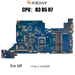 LA-K205P cho HP 15-dw máy tính xách tay bo mạch chủ với R3 R5 R7 <span class=keywords><strong>CPU</strong></span> DDR4 100% kiểm tra đầy đủ - Product Image 2