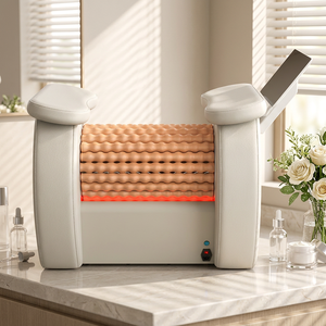 Rouleau de massage corporel anti-cellulite portable, outil de relaxation musculaire et de mise en forme du corps, pour une utilisation à domicile ou en spa - Product Image 1