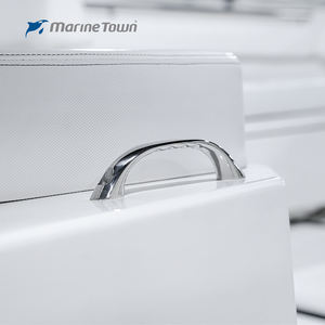 Nueva durabilidad Construcción de fundición sólida Manija de hardware de cubierta Marina Acero inoxidable resistente 316 Fingergrip Marine Town - Product Image 3