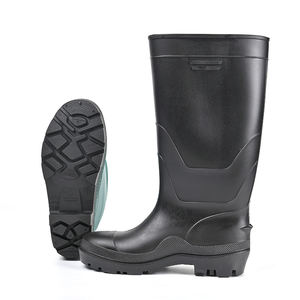 Bottes <span class=keywords><strong>de</strong></span> pluie en PVC antidérapantes pour hommes, <span class=keywords><strong>de</strong></span> sécurité industrielle, <span class=keywords><strong>de</strong></span> la marque Baisheng Fans Discount - Product Image 3