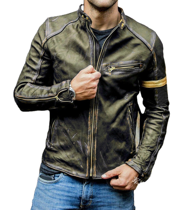 Venta al por mayor chamarras cuero punks-Compre online los mejores chamarras  cuero punks lotes de China chamarras cuero punks a mayoristas | Alibaba.com