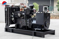 Générateurs diesel de grande puissance 200KW 250KVA Shanghai Power Shangchai SDEC 6 cylindres refroidis par eau, style à châssis ouvert