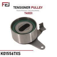 Kit de courroie de distribution de la marque FEI pour Kia Carens, Kia Rio I, Kia Shuma II 1.5/1.6, système moteur automatique K015567XS pour GA6D, garantie de 12 mois