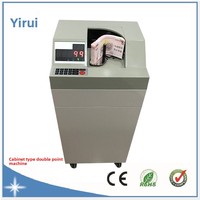 Machine de comptage de billets verticale intelligente directe d'usine compteur de devises spécifique à la banque avec compteurs de billets de fonction d'argent sous vide