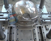 Moule d'injection en plastique de moule de coquille de casque de moto intégral pour le casque de moteur