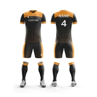 Maillot de football unisexe personnalisé pour la nouvelle saison 2025 – Tenue de sport à manches courtes imprimée – Vente en gros