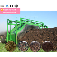 WINWORK-Composteur ambulant pour le traitement inoffensif des déchets animaux et la fermentation-Le tourneur de compost sortira en 2025
