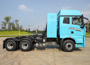 Économe en énergie et rentable, le camion électrique professionnel est conçu pour la logistique. Le camion tracteur électrique 6X4. - Product Image 4