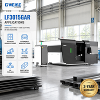 Ruike-machine à découper cnc lf3015ur, système allemand, coupe le métal