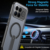 Étui magnétique de refroidissement à dissipation thermique pour Poco F8 Ultra F7 X8 X8 Pro Redmi Note 15 Pro avec béquille dissimulée