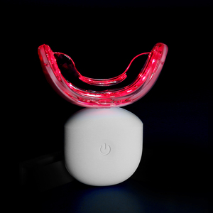 Appareil professionnel de soins bucco-dentaires à 3 longueurs d'onde avec lumière violette 405 nm, rouge 660 nm et proche infrarouge 850 nm, machine LED pour soins dentaires - Product Image 2