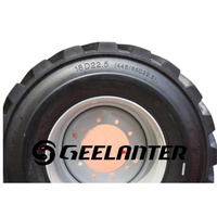إطار مطاطي صلب مملوء بالفوم PU من GEELANTER مقاس 445/65D 22.5-18pr لـ GenieZ135/70