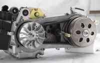 Moteur Gy6 100cc 1p50qmg de style CVT, moteur complet de scooter à vendre, moteur de moto pour scooter à essence
