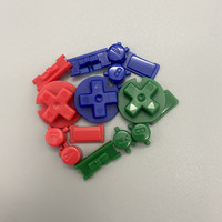Boutons WEIAI de haute qualité pour Gameboy Color GBC, boutons A et B pour GBC, bouton D-Pad