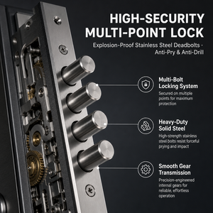 <span class=keywords><strong>Portail</strong></span> de jardin moderne en <span class=keywords><strong>aluminium</strong></span> haut de gamme, <span class=keywords><strong>portail</strong></span> de villa robuste à battant unique avec serrure multipoints - Product Image 4