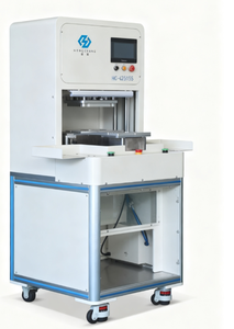 Tốc độ cao tự động hóa công nghiệp servo cú đấm qua lại dual-nền tảng hoàn toàn servo cú đấm Báo Chí tấm kim loại Máy chế biến - Product Image 3