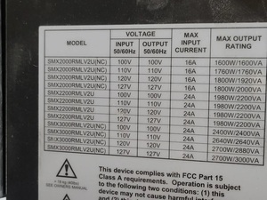 Precios Inmejorables: APC SMX2200RMLV2U 1980W Rackmount con Tarjeta AP9630, Sin Baterías, UPS - Product Image 3