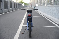 8000W Peak Adult Electric Dirt Bike 19 18 Inch Mid Drive EEC E Mark Off Road Electric Motorcycle with Removable Battery