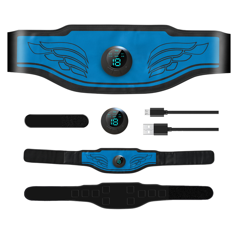6 Programs Vibrating Slimming Massage Belt