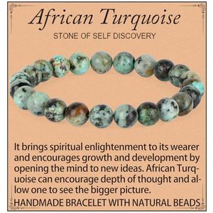 Bijoux en pierre naturelle de haute qualité, vente en gros, perles en œil de tigre, bracelet en perles de couleur unie pour hommes et femmes - Product Image 3