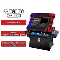Mesin Meja Koktail Game Arcade Multi 2 Pemain Garansi 1 Tahun Bahasa Inggris