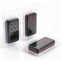 Control Remoto Inalámbrico KONST de 433MHz con Función de Copia y Autoaprendizaje, Funciona con Batería, Duplicador de Control Remoto para Puertas, Suministro del Fabricante