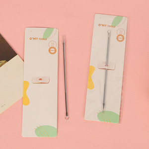 O'MY TOOLS Aguja para Acné de Acero Inoxidable, Extractor de Puntos Negros Individual, Herramienta de Belleza Facial - Product Image 3