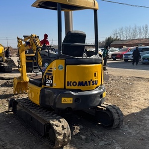 Mejor Precio, Excavadora Hidráulica Mini Komatsu PC20MR-2 de 2 Toneladas, Usada, en Stock, con Componentes Centrales y Rodamientos - Product Image 5