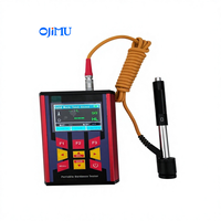 Durómetro Digital OJM-HT220 Leeb con Bloque de Calibración, Alta Precisión, Protección IP55, 1 Año de Garantía