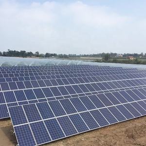 Système de support au sol <span class=keywords><strong>en</strong></span> aluminium personnalisable - <span class=keywords><strong>Kit</strong></span> de cadre et de supports pour structures de panneaux solaires photovoltaïques - Product Image 2