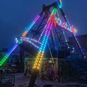 Manège Commercial en Forme de Bateau Pirate en Acier à 32 Places pour <span class=keywords><strong>Parcs</strong></span> d'Attractions Intérieurs/Extérieurs et <span class=keywords><strong>Parcs</strong></span> de Divertissement - Product Image 6
