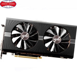 Nouveau en stock pour SAPPHIRE Radeon RX <span class=keywords><strong>590</strong></span> 8 go <span class=keywords><strong>NITRO</strong></span> + GDDR5 256bit carte graphique - Product Image 3