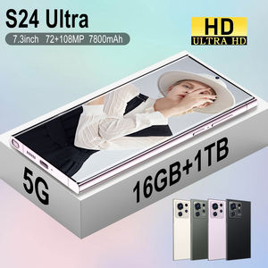 Teléfono Celular S24 Ultra Económico de 7.3 Pulgadas con Pantalla Ultra HD Completa, 12GB+128GB de Almacenamiento Interno, Doble SIM, 5G de Alta Calidad - Product Image 4