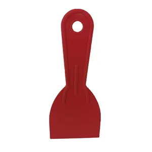 Großhandel hochwertiges ABS-Material 76mm Kunststoff-Stachelstab Kunststoff-Räber rot Farbe Farbgrab