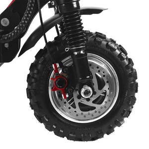 <span class=keywords><strong>Tomini</strong></span>-patinete eléctrico plegable para adulto, scooter todoterreno de 60v y 5000W, motor dual, potente y de velocidad rápida - Product Image 3