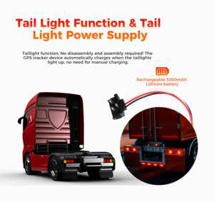 Feu arrière à LED avec suivi GPS 4G GT06, suivi de camion, suivi de <span class=keywords><strong>remorque</strong></span>, dispositif antivol, étanche IP67 - Product Image 3