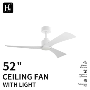 Modern minimalist decoration 3-blade DC ABS <b>ceiling</b> fan new product with <b>remote</b> <b>control</b> 46 56 inch air-cooled motor - Product Image 2